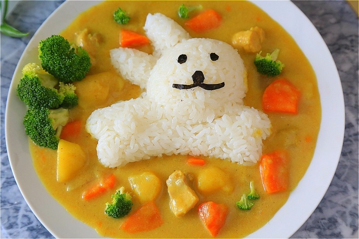 泰式咖喱飯