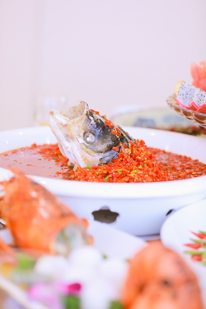 湘菜剁椒魚頭
