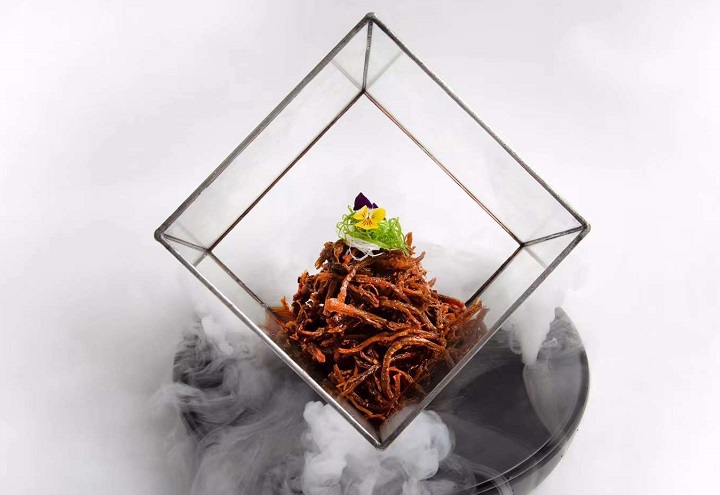燈影牛肉