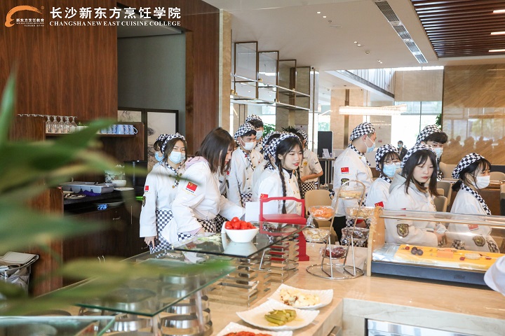 廚師學(xué)校的校企班