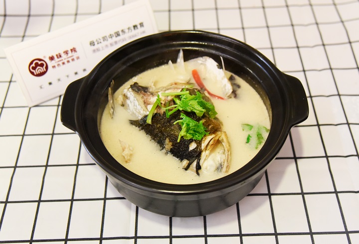魚(yú)頭豆腐