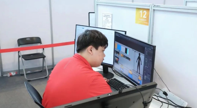 中華人民共和國第二屆職業(yè)技能大賽